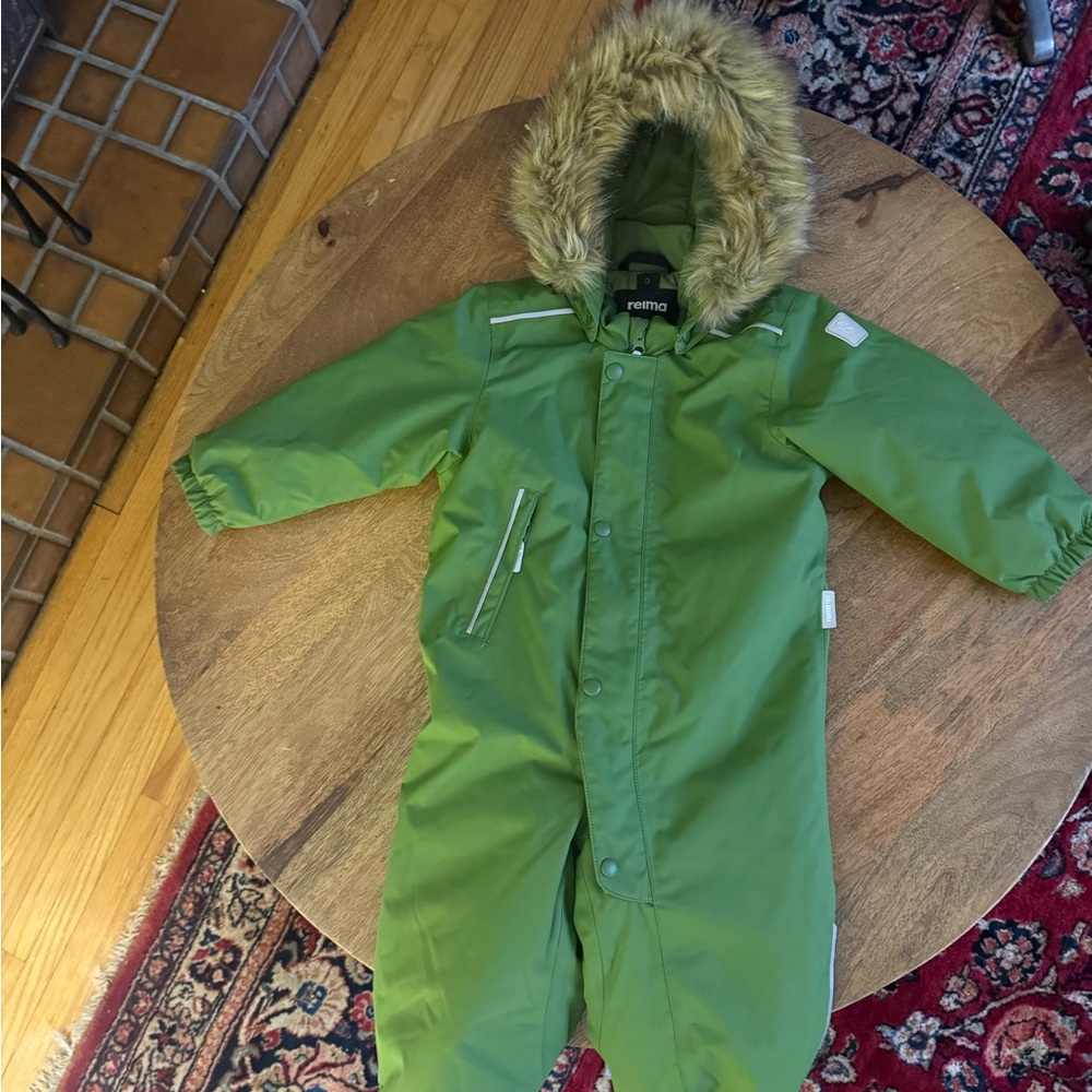 Reima Gotland - Toddler ReimaTec Waterproof Snowsuit in green
